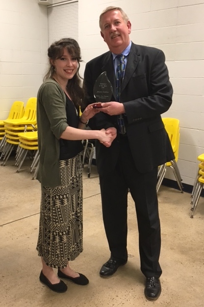 Clinton Chamber of Commerce Volunteer of the Year Award - Jessica Crabtree