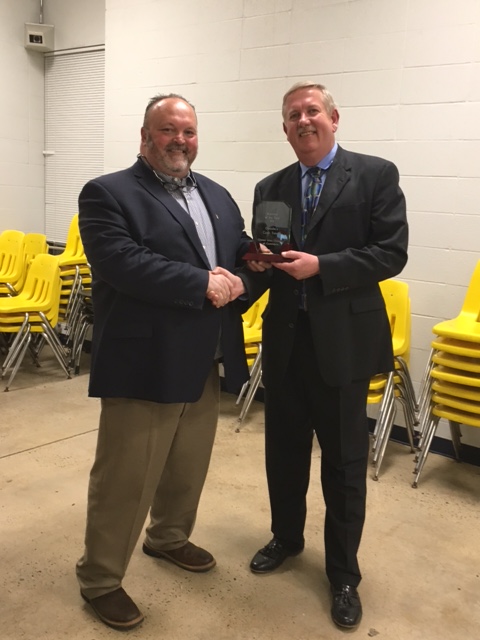 Steve Goode, Clinton Chamber of Commerce Business of the Year - Cash Savers